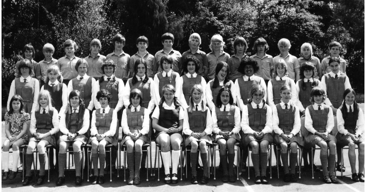 School Photo - 1970's / Devon Intermediate - New Plymouth | MAD on New ...