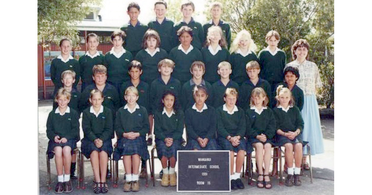 School Photos Manawatu / Wanganui / Wanganui Intermediate School