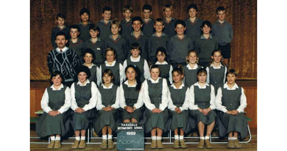 School Photo - 1980's / Taradale Intermediate School - Napier | MAD on ...