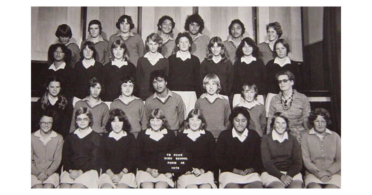 School Photo - 1970's / Te Puke High School - Te Puke | MAD on New Zealand