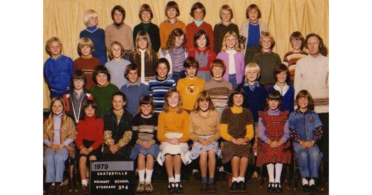 School Photo 1980's / Coatesville School Coatesville MAD on New