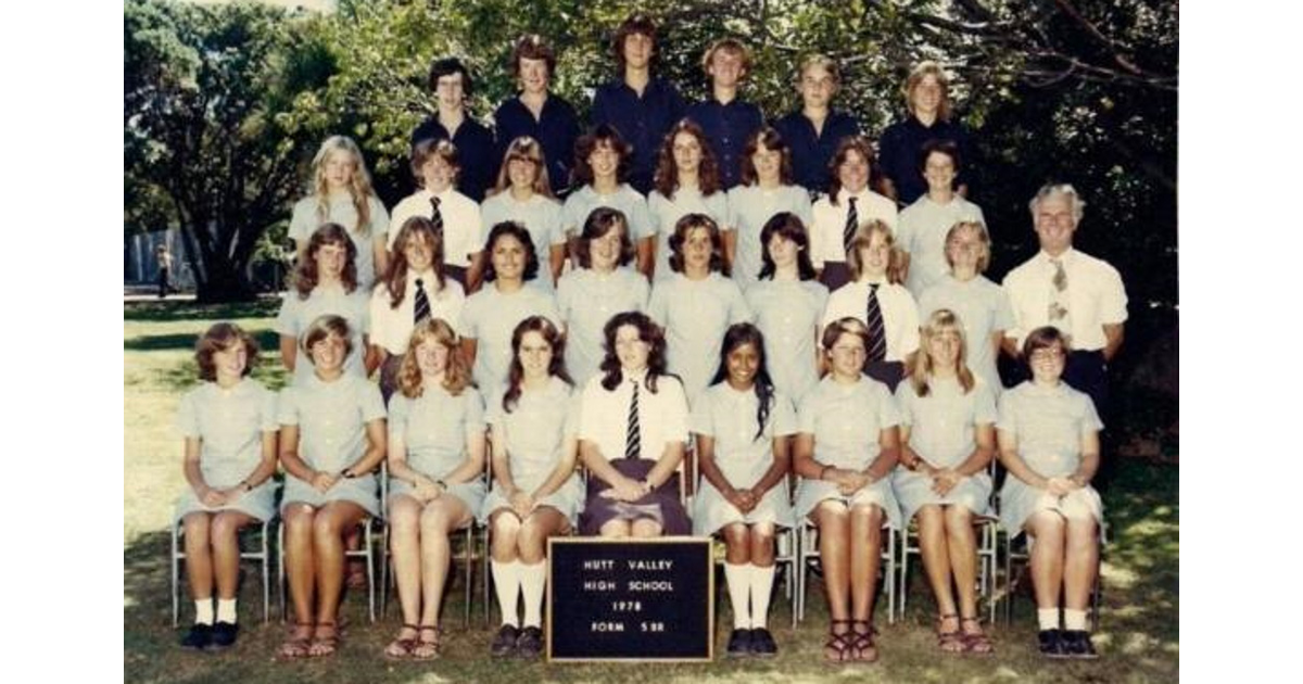 School Photo 1970 S Hutt Valley High School Lower Hutt MAD On   100409 X3vae Hutt Valley 5BR 1978 1200x630 