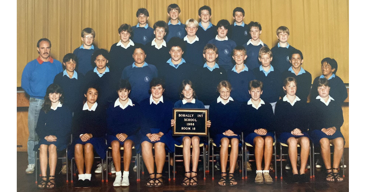 School Photo - 1990's / Bohally Intermediate School - Blenheim | MAD on ...