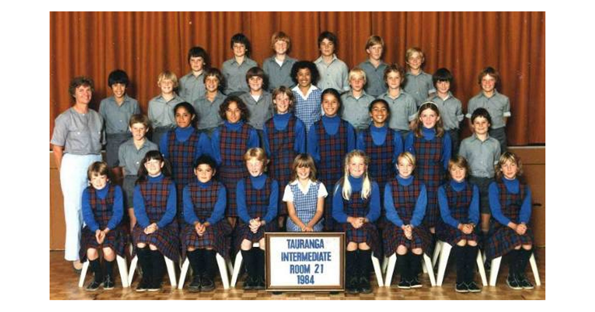 School Photo - 1980's / Tauranga Intermediate School - Tauranga | MAD ...