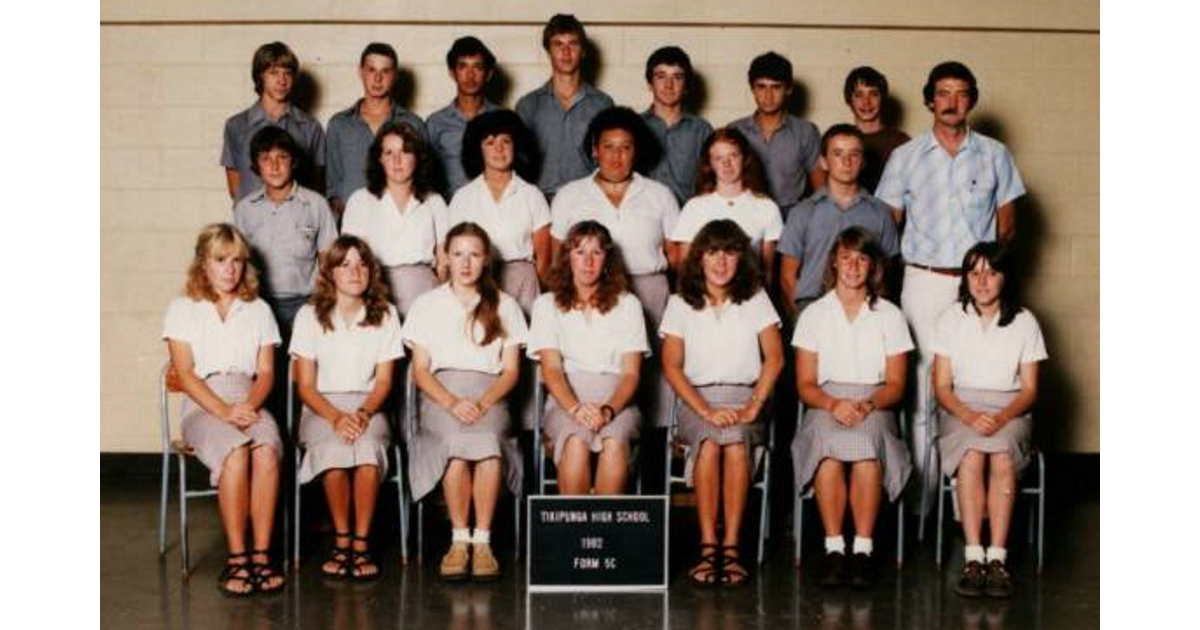 School Photo - 1980's / Tikipunga High School - Whangarei | MAD on New ...