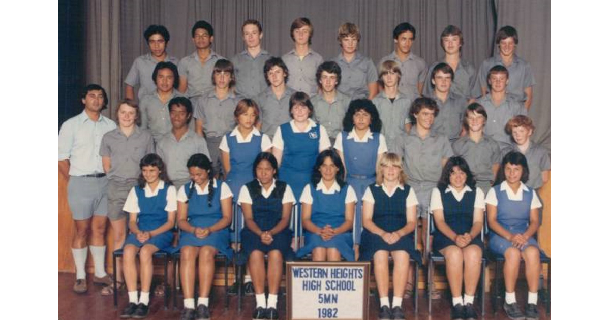 School Photos Bay of Plenty / Western Heights High School Rotorua