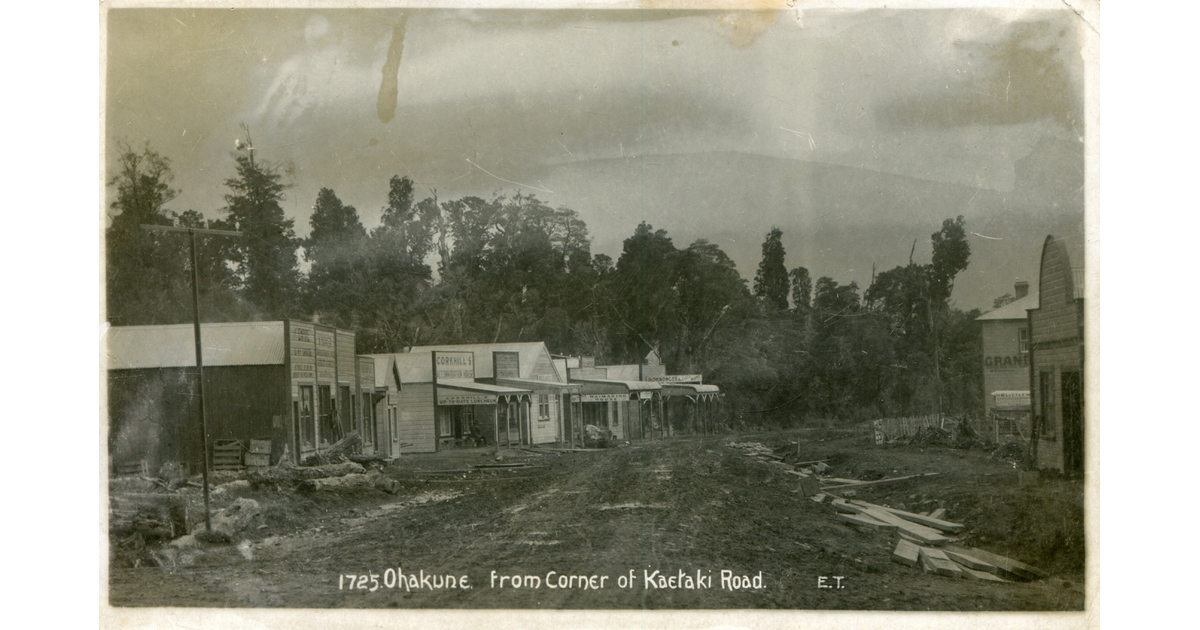 Manawatu Wanganui / Photography Historical MAD on New Zealand