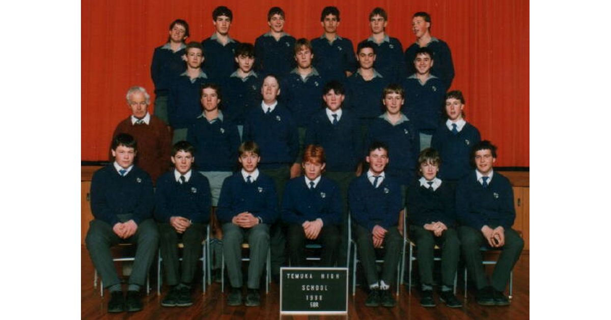 School Photo 1980 S Temuka High School Temuka Mad On New Zealand