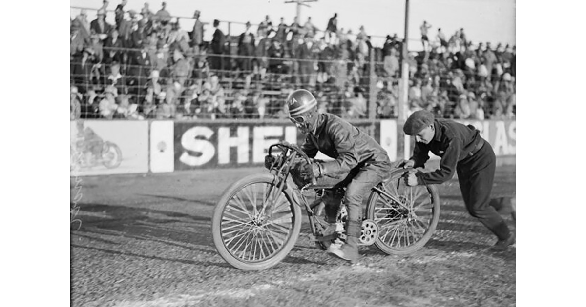 Motorcycle - Nostalgia / Photography - Historical | MAD on New Zealand