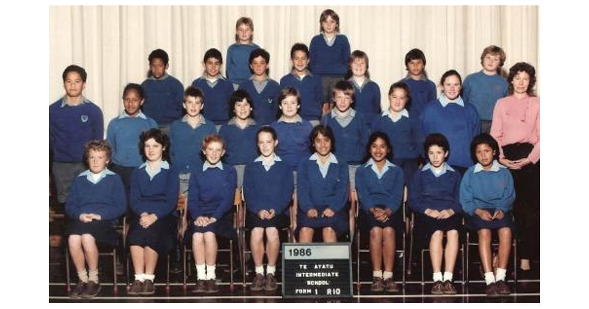School Photo - 1980's / Te Atatu Intermediate - Te Atatu | MAD on New ...