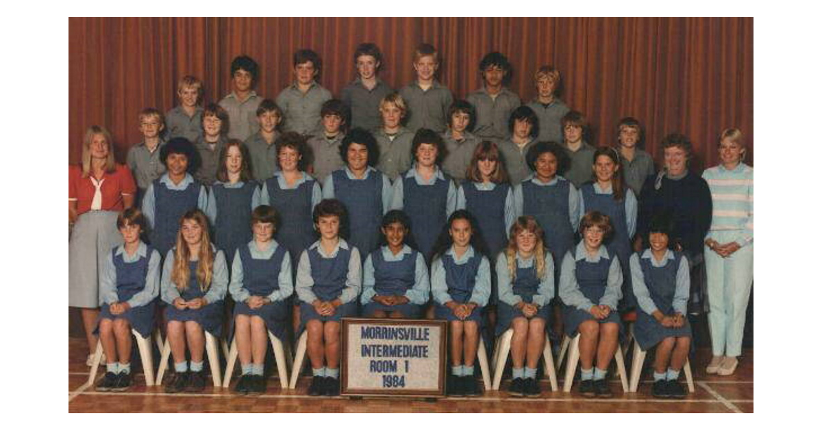 School Photo - 1980's / Morrinsville Intermediate School - Morrinsville ...