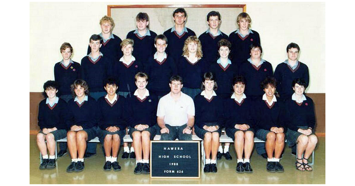 School Photos - Taranaki / Hawera High School - Hawera | MAD on New Zealand