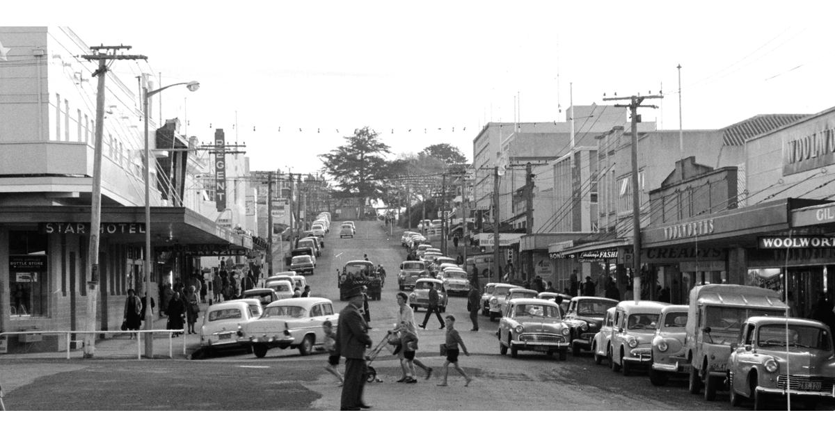 Historical Photos / Photography Historical MAD on New Zealand