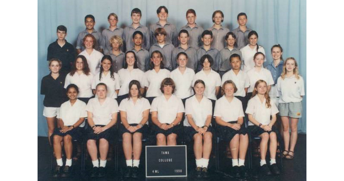 School Photo - 1990's / Tawa College - Wellington | MAD on New Zealand