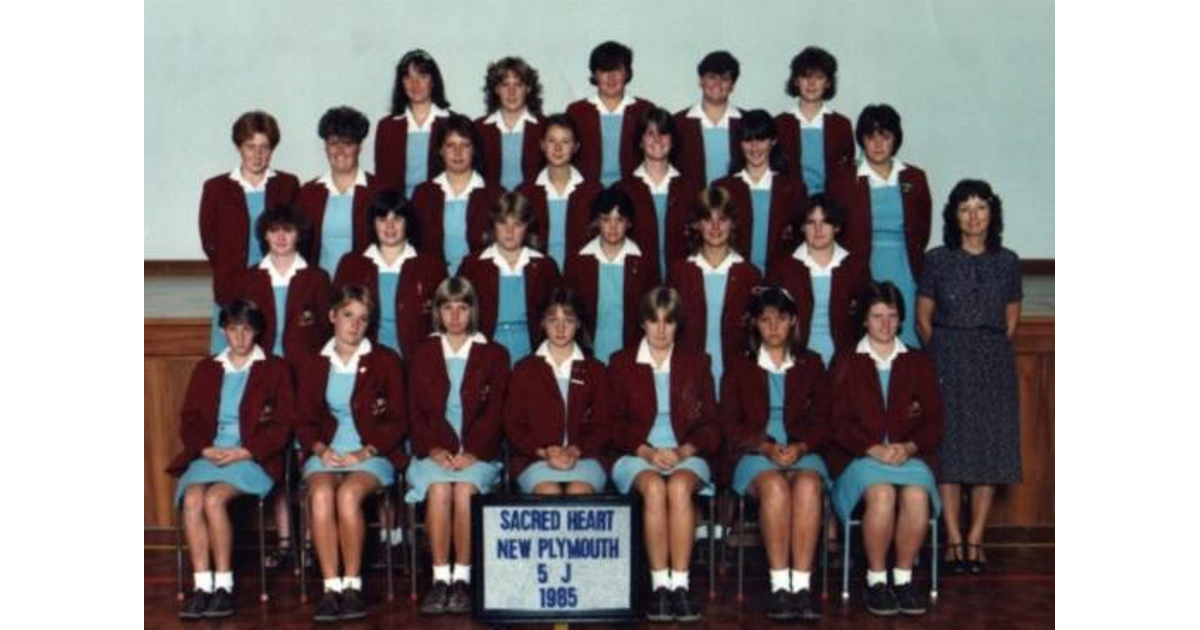 School Photos - Taranaki / Sacred Heart Girls College - New Plymouth ...