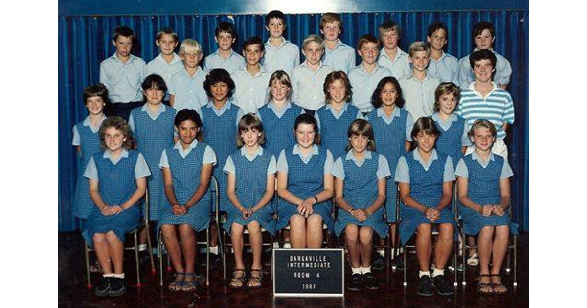 School Photo - 1980's / Dargaville Intermediate School - Dargaville ...