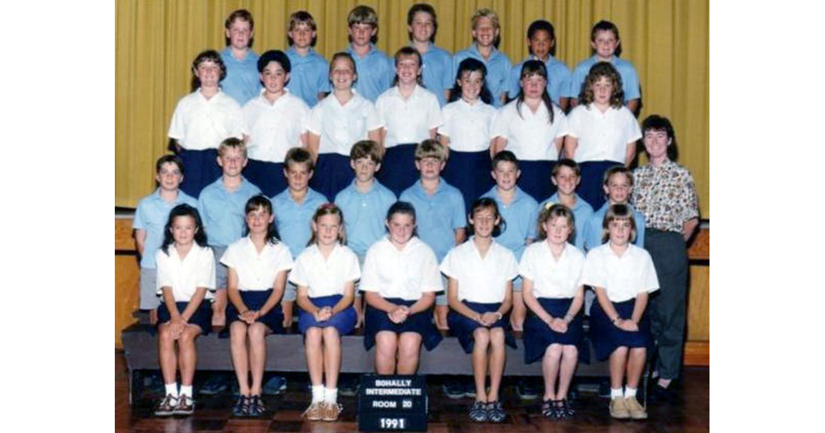 School Photos - Marlborough / Bohally Intermediate School - Blenheim ...