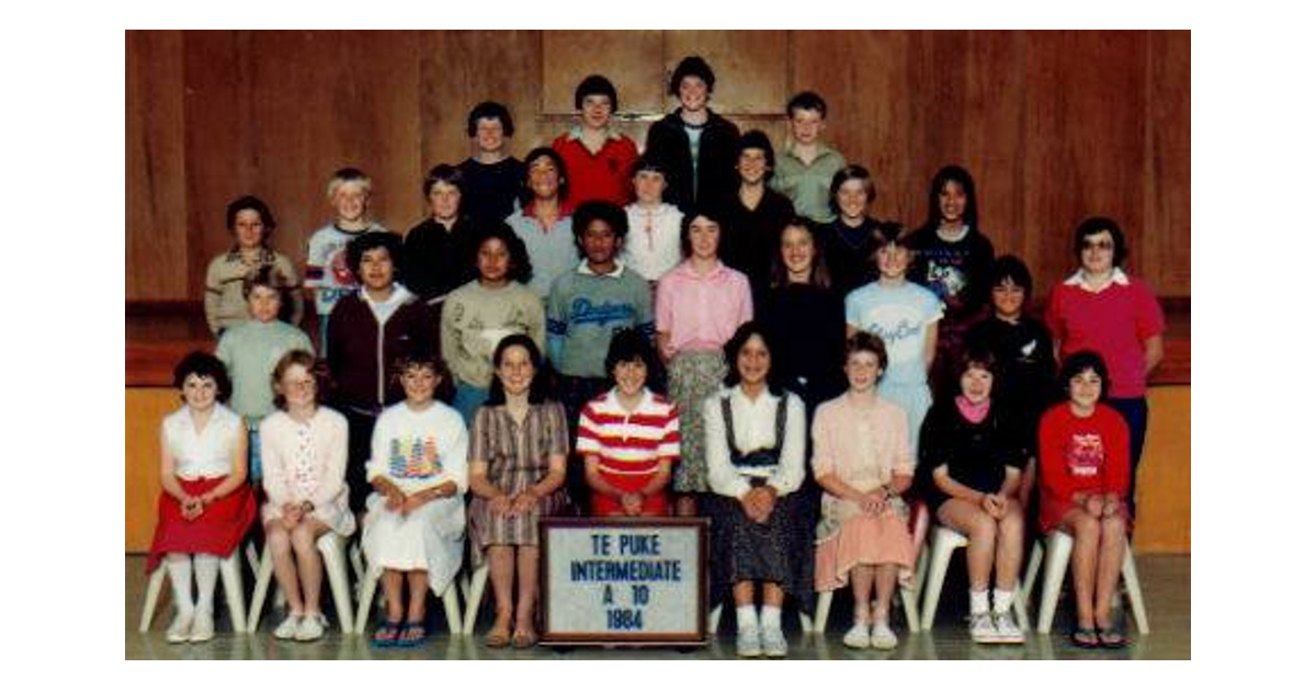 School Photo - 1970's / Te Puke Intermediate School - Te Puke | MAD on ...