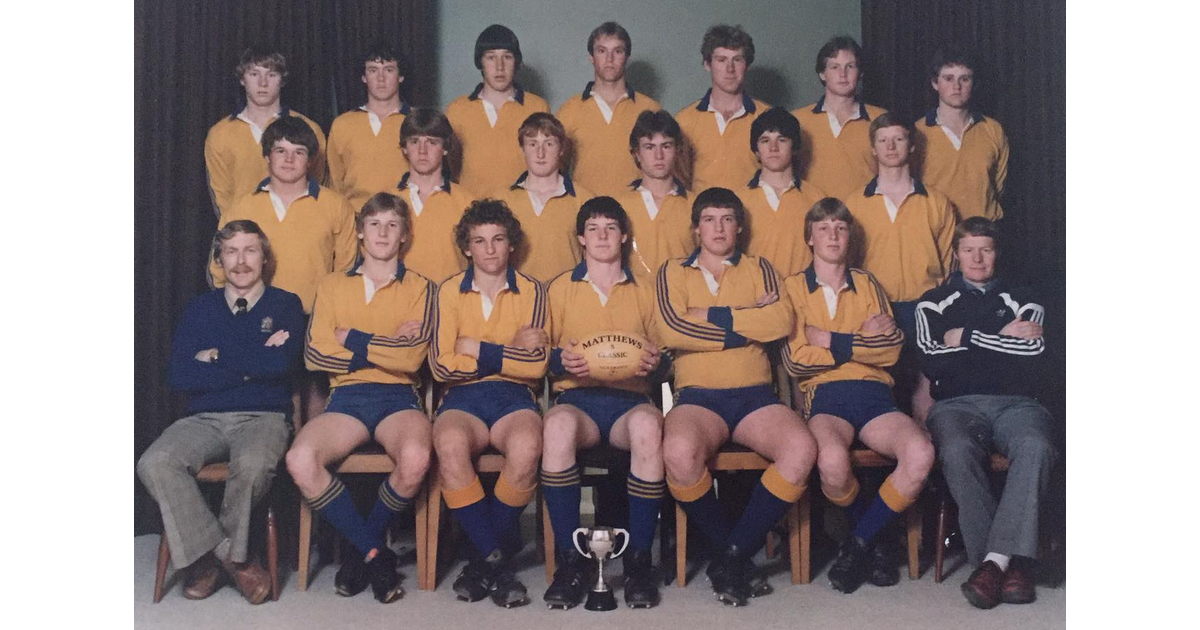 Rugby / Team Photo - 1980's | MAD on New Zealand