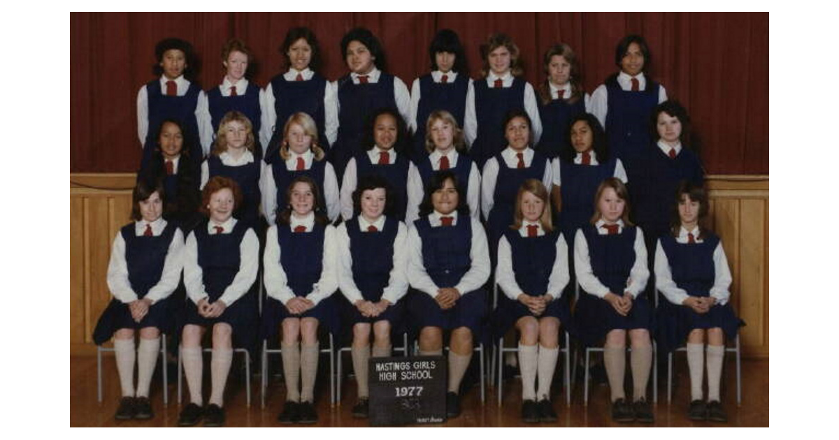 School Photo - 1970's / Hastings Girls High School - Hastings | MAD on ...