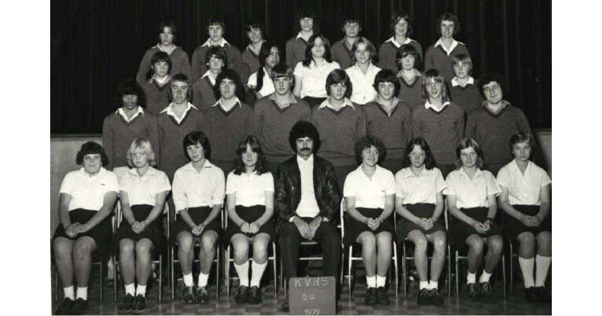School Photo - 1970's / Kaikorai Valley College - Dunedin | MAD on New ...