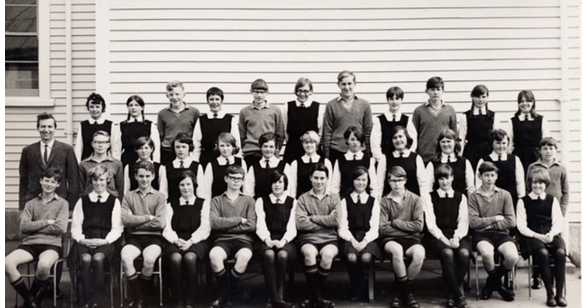 School Photo - 1960's / Wairarapa College - Masterton | MAD on New Zealand