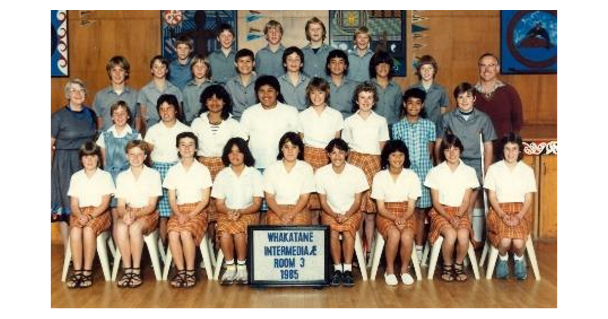 School Photos - Bay Of Plenty   Whakatane Intermediate School 