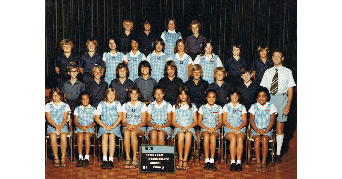 School Photo - 1970's / Avondale Intermediate School - Auckland | MAD ...