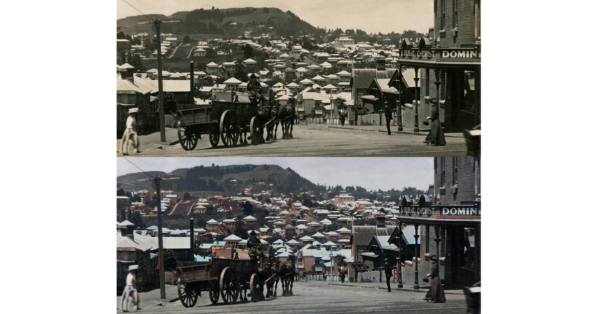 Auckland / Photography History in Colour MAD on New Zealand