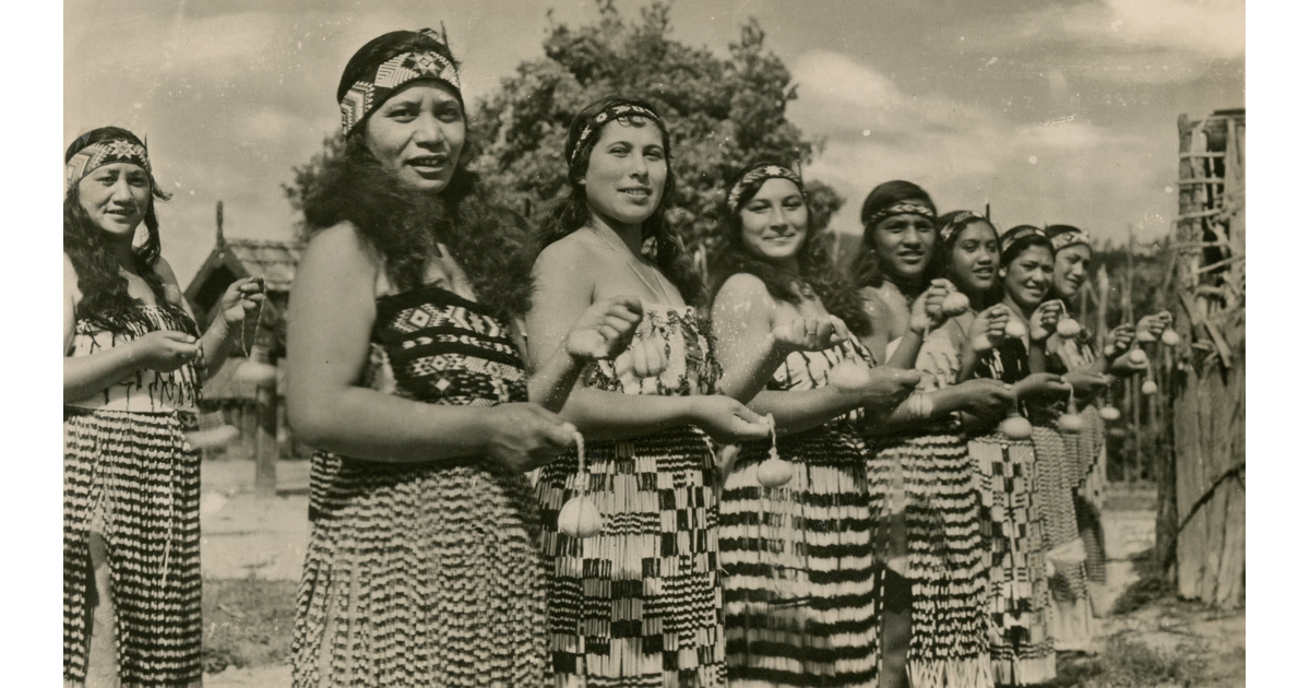 Maori Culture / Photography - Historical | MAD on New Zealand