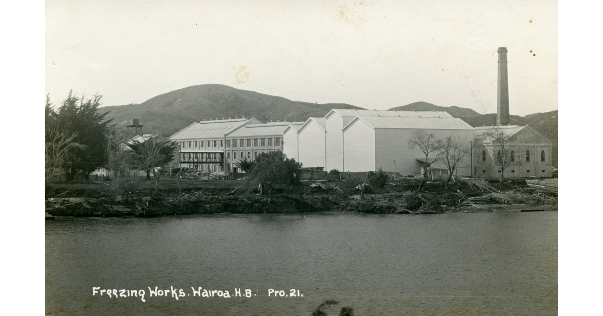 Hawke's Bay / Photography - Historical | MAD on New Zealand