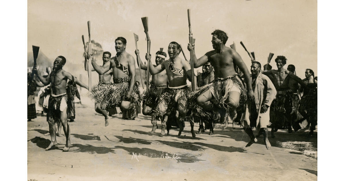 Maori Culture / Photography - Historical | MAD On New Zealand