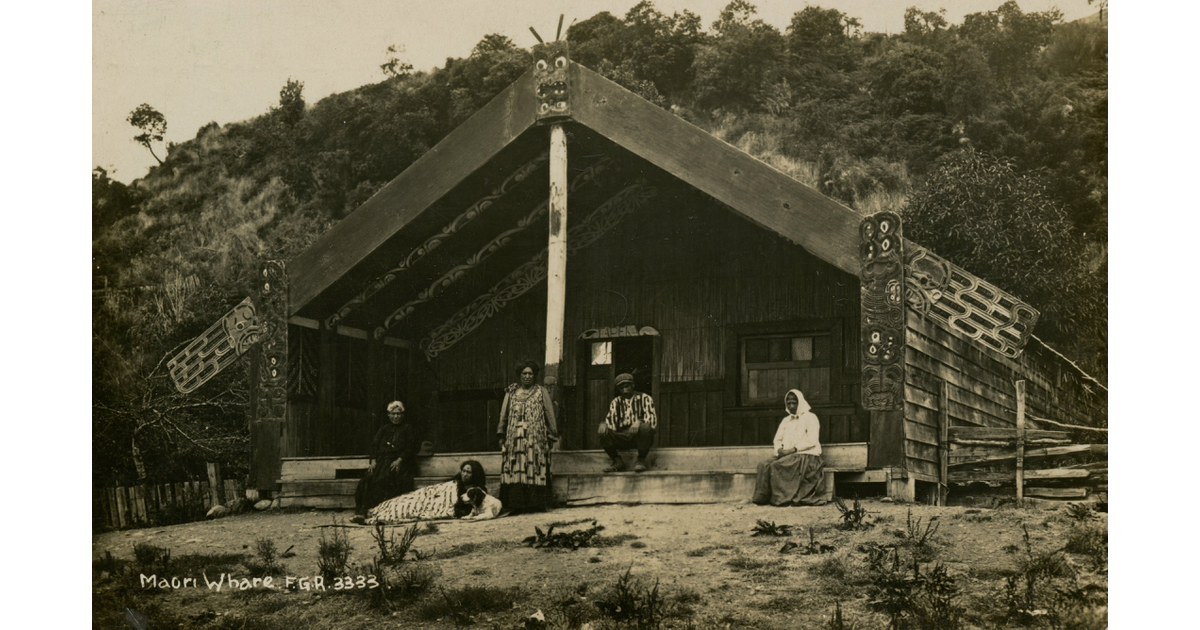 Maori Culture / Photography - Historical | MAD On New Zealand