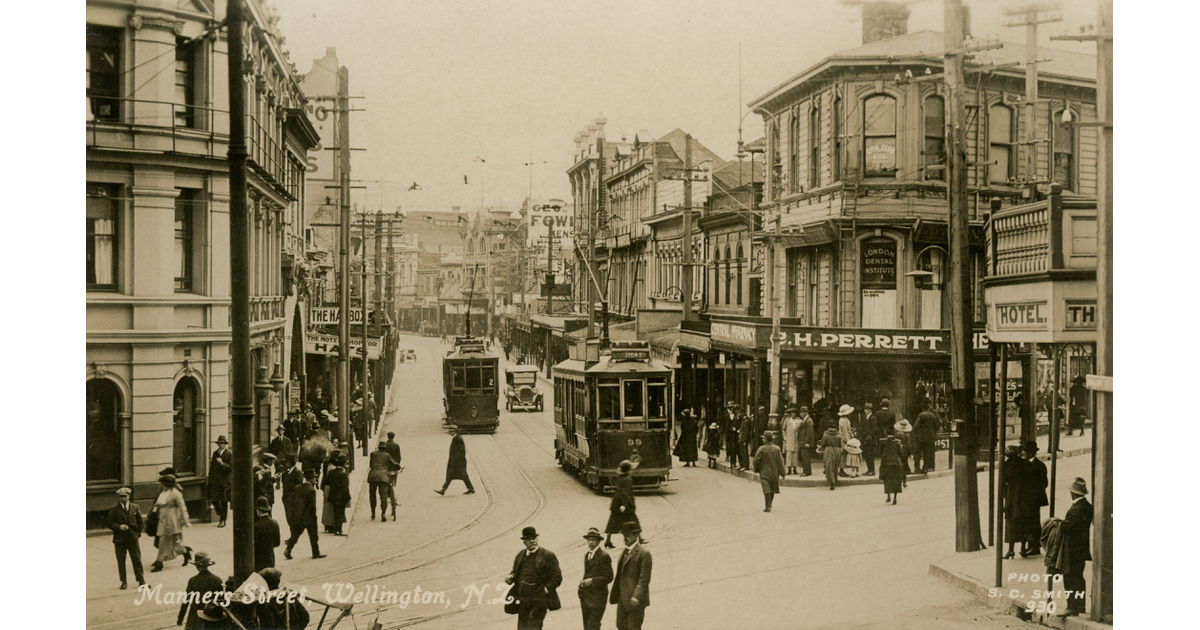 Wellington / Photography Historical MAD on New Zealand