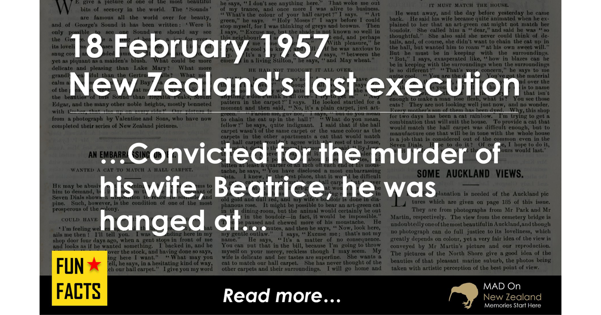 fun facts about new zealand history