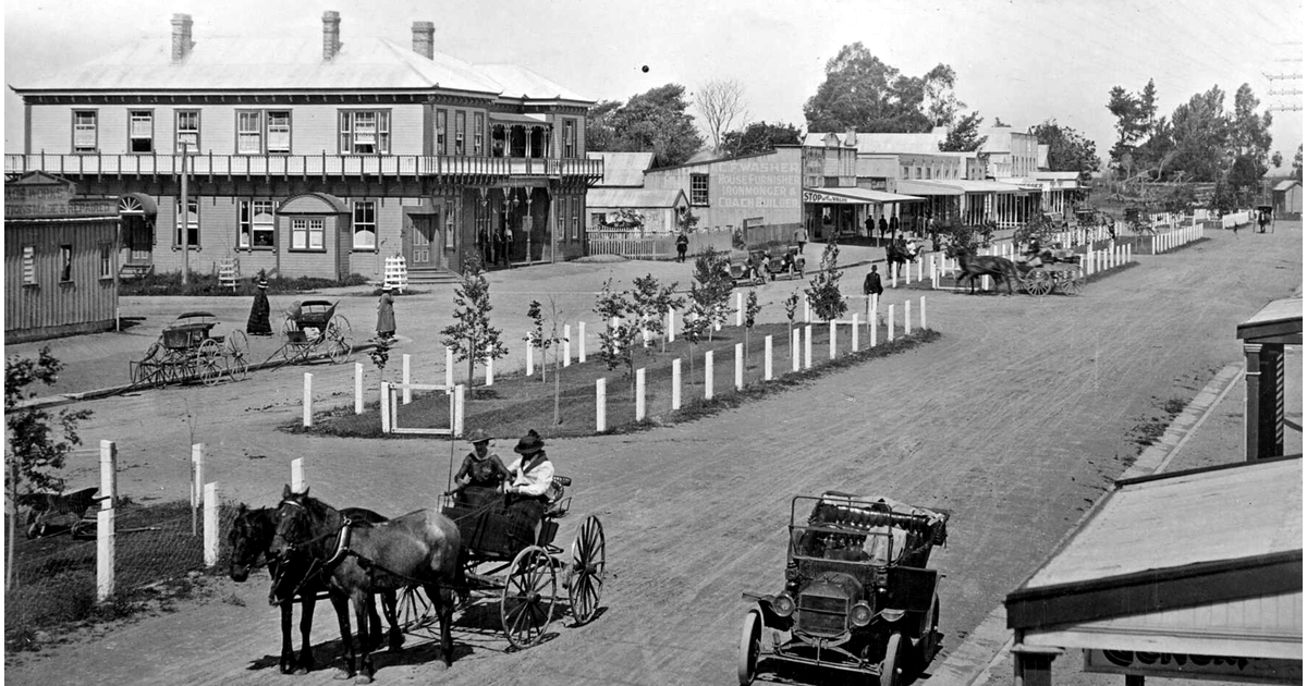 Where is this? Vintage Pre 1960 / New Zealand Trivia | MAD on New Zealand