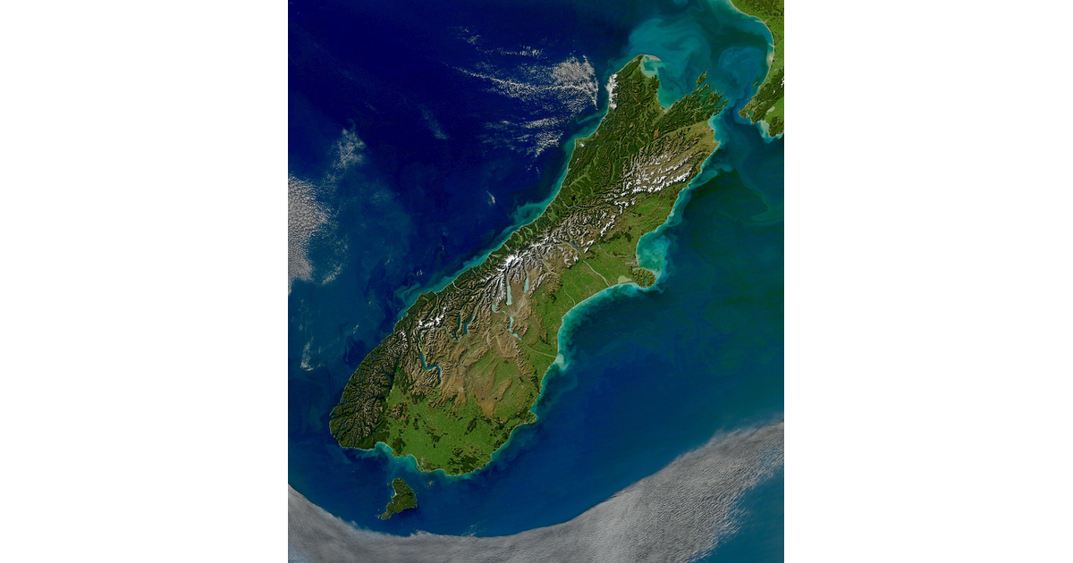 Geography / New Zealand Trivia MAD on New Zealand