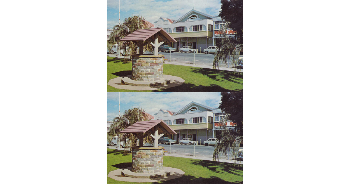 Spot the Difference / New Zealand Trivia MAD on New Zealand