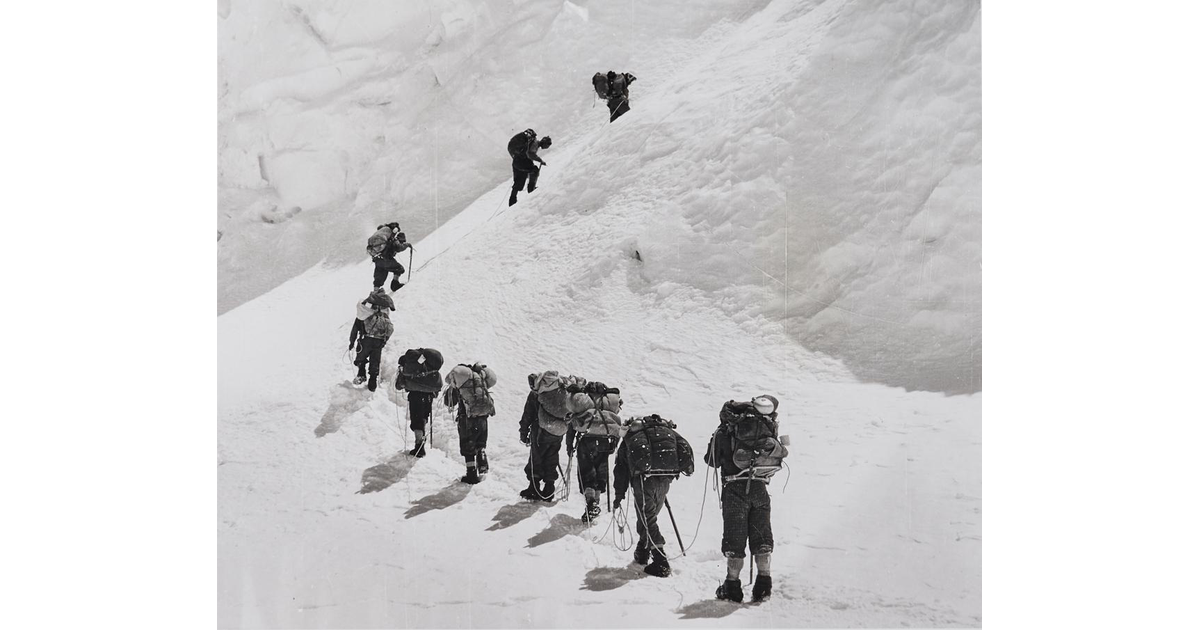 Sir Edmund Hillary - Everest 1953 / Photography - Historical | MAD on ...