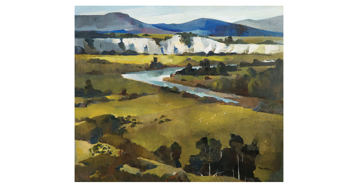 Paintings / Art New Zealand MAD on New Zealand