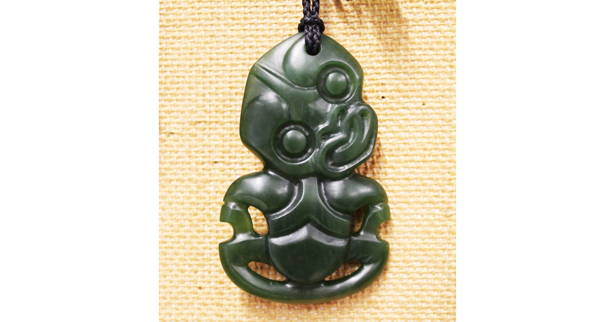 Pounamu / Greenstone / Art - Maori | MAD on New Zealand