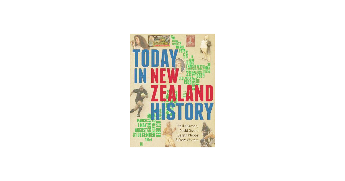 SecondHand Books / Books New Zealand History MAD on New Zealand