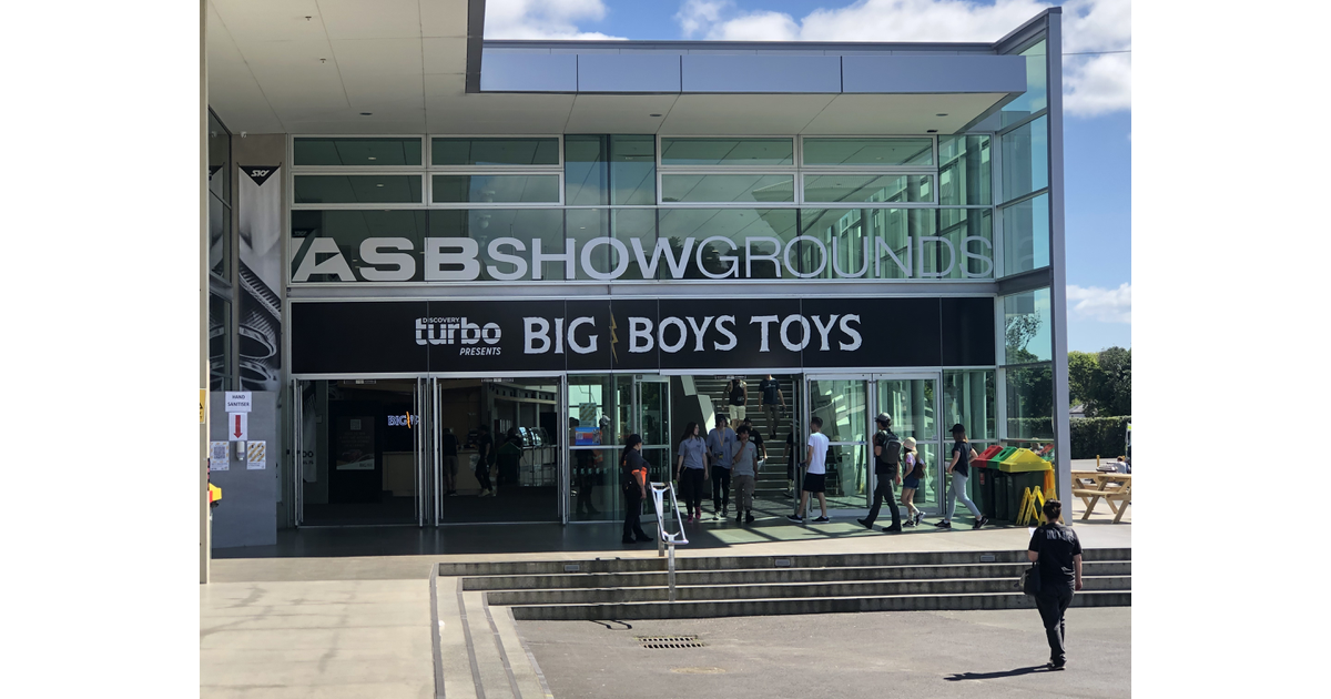 Event Photo / Big Boys Toys 2020 MAD on New Zealand