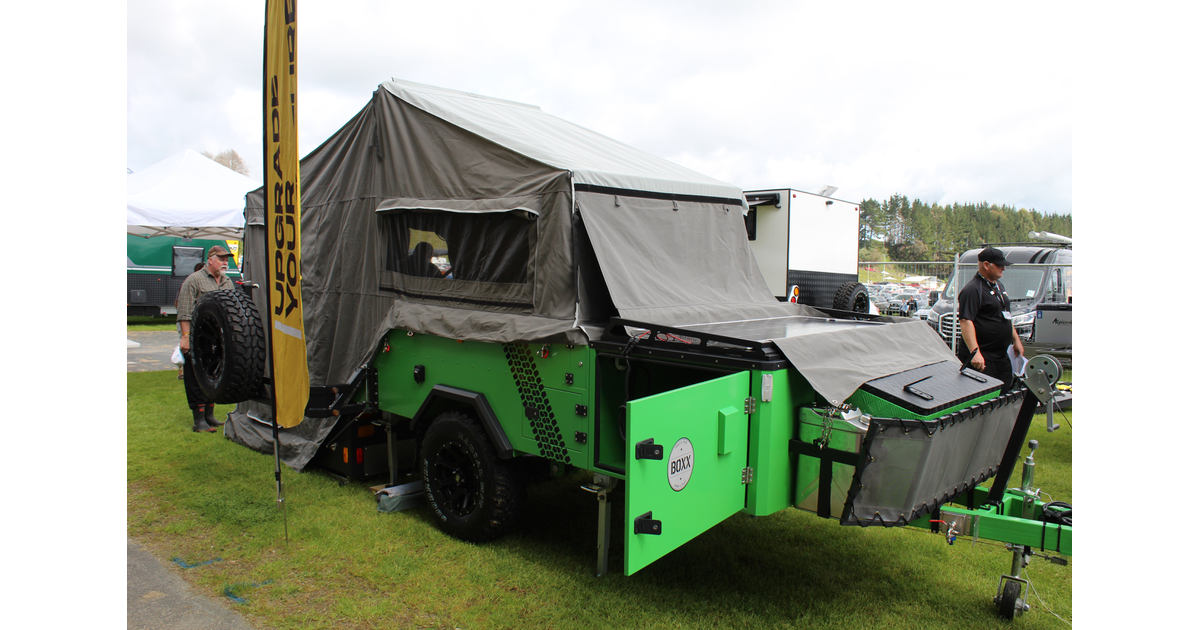 NZMCA Motorhome, Caravan & Leisure Show 2022 / Event Photo MAD on