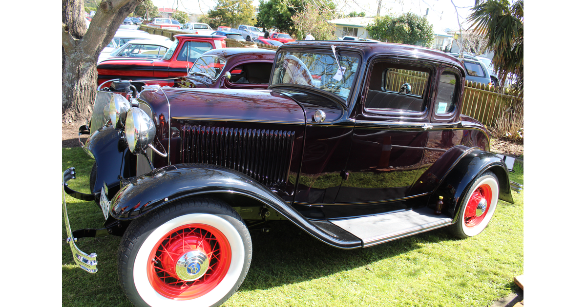 Rotary Paeroa Vintage Classic Car September 2022 Event Photo