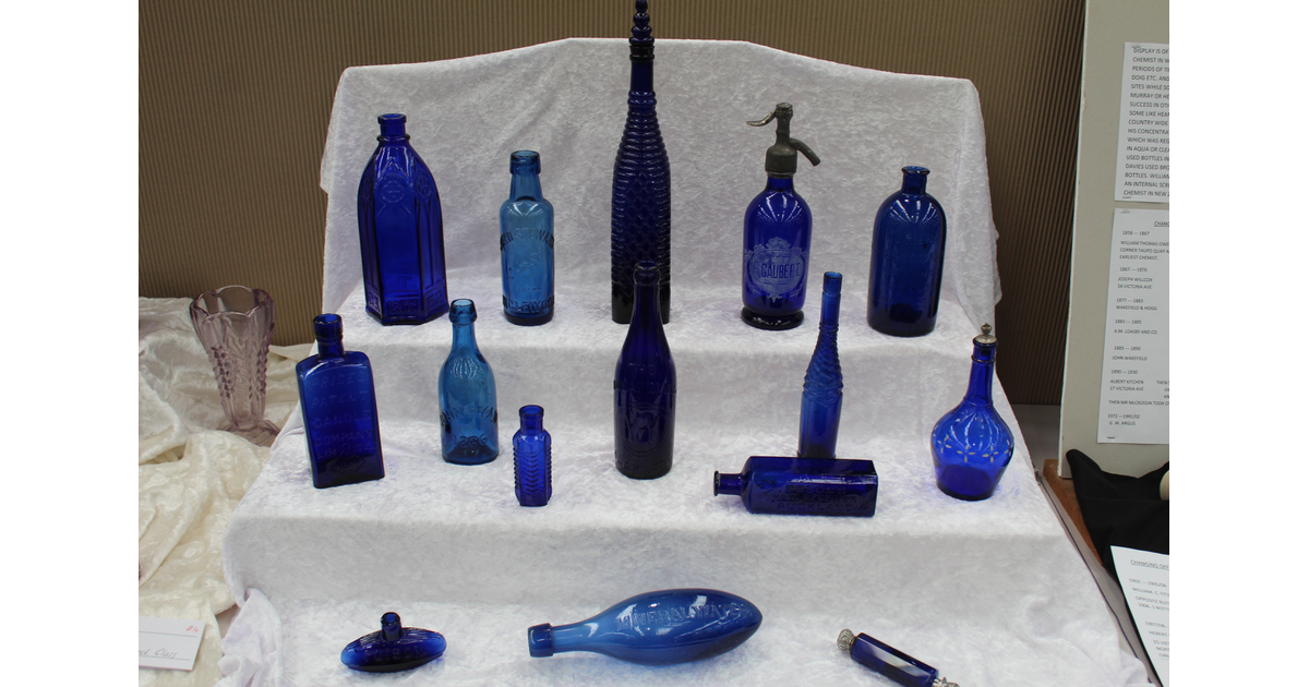 NZ Antique Bottle & Collectables Fair 2022 / Event Photo MAD on New