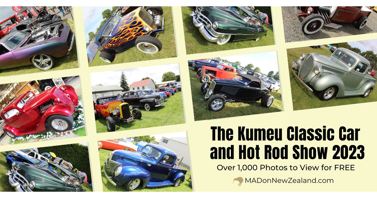 The Kumeu Classic Car and Hot Rod Show 2023 / The Kumeu Classic Car and ...