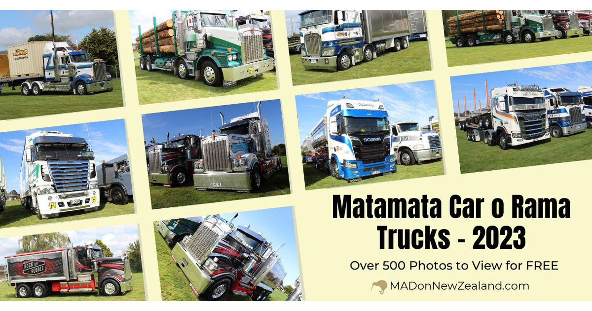 Matamata Car o Rama Trucks / Matamata Car o Rama MAD on New Zealand