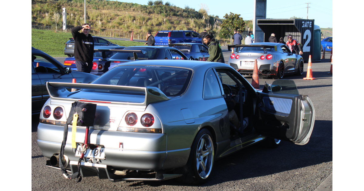 ST Hitec Nissan & GTR Festival NZ 2023 / ST Hitec Nissan & GTR Festival