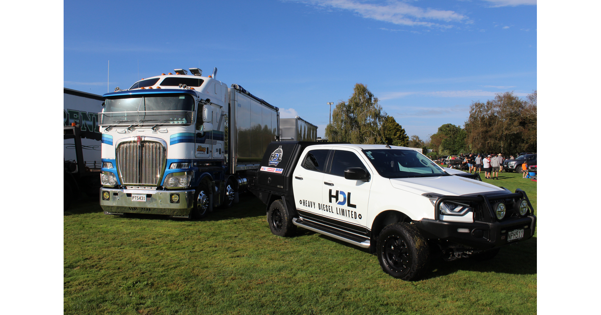 Matamata Car o Rama Trucks / Matamata Car o Rama MAD on New Zealand